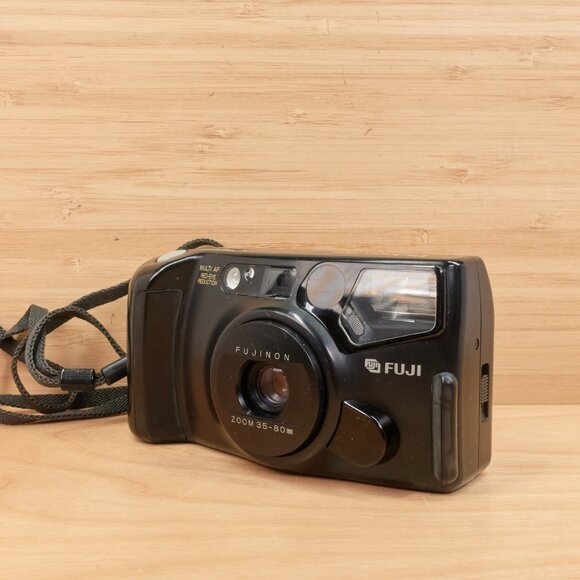 Fujifilm DL-1000 Zoom / 35mm Point and Shoot Film Camera / Tested & Working - Picture 2 of 8